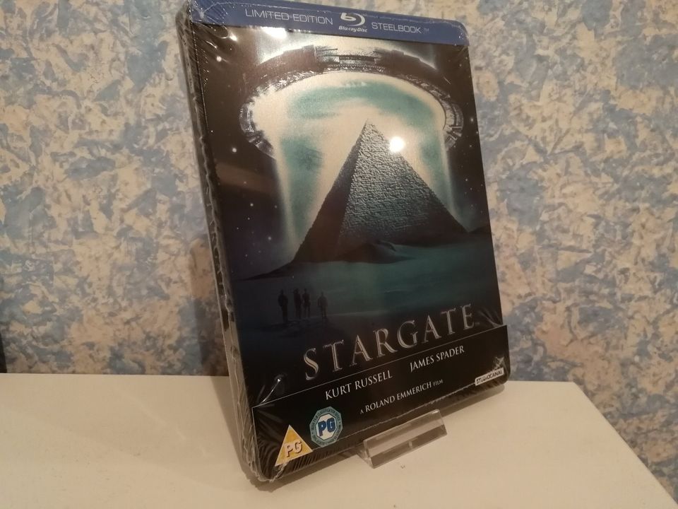 Neues Stargate limited Blu Ray Steelbook 20th Anniversary Edition in Berlin  - Treptow | eBay Kleinanzeigen ist jetzt Kleinanzeigen