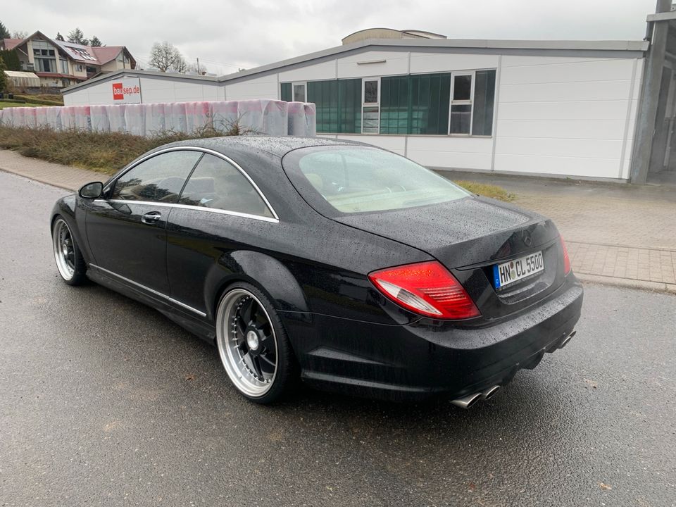 Mercedes Benz CL 500 AMG c216 S Klasse 21 Zoll TOP Tausch in Roigheim