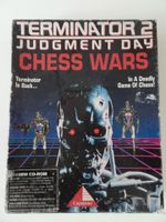 vintage Terminator 2 Chess Wars PC game big box Nordrhein-Westfalen - Nettetal Vorschau