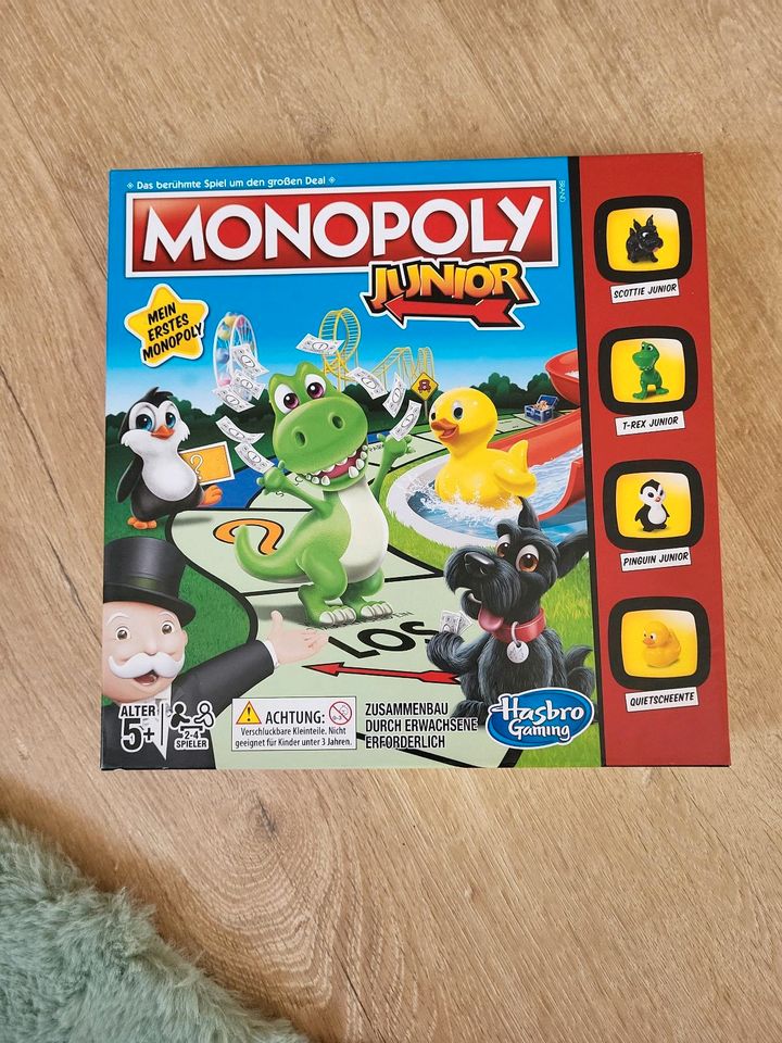 Monopoly Junior, sehr guter Zustand in Berlin