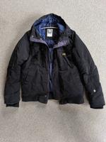 G-Star Raw Denim Herren Hooded Bomber in L Schwarz Bremen - Vegesack Vorschau