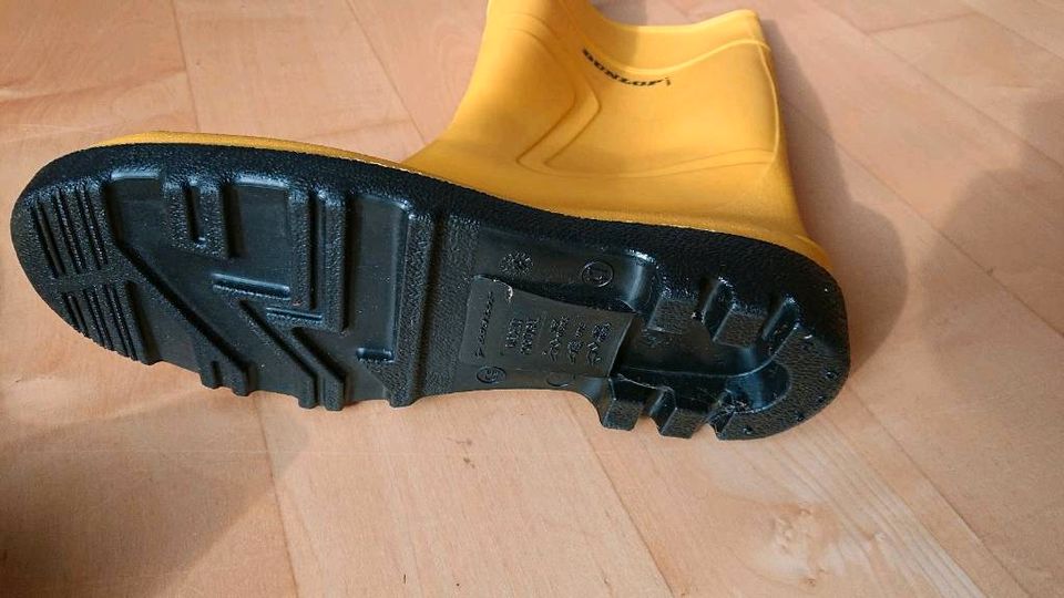 Dunlop S5 Sicherheitsstiefel Gummistiefel Anglerstiefel Gr.47 NEU in Rathenow