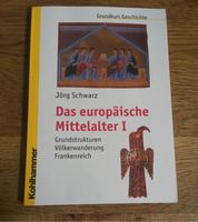 Europäische Mittelalter  Grundkurs Geschichte schwarz Völkerwande Schwerin - Schelfstadt Vorschau