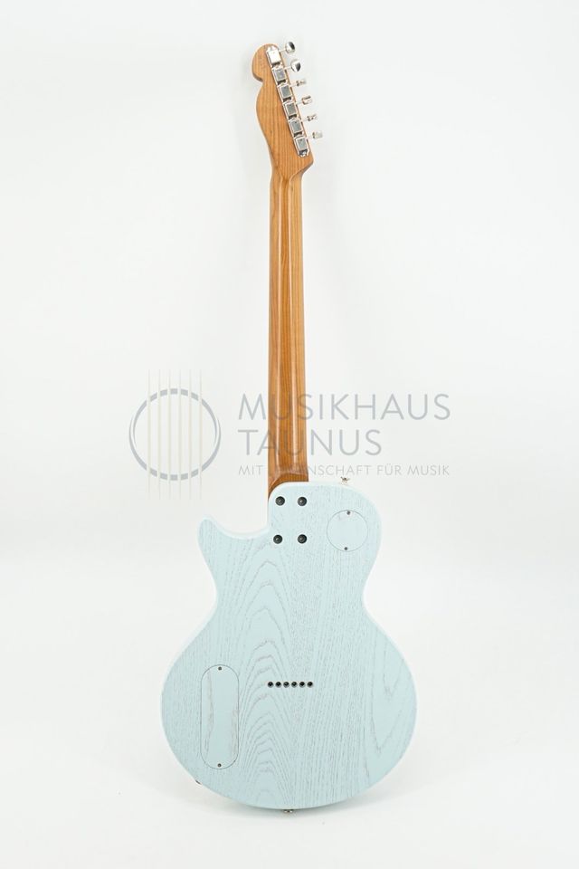 SALE! PJD Guitars Carey Standard Light Blue inkl. Hiscox Case in Bad Homburg