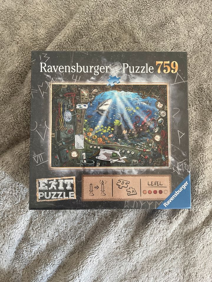 Ravensburger Exit Puzzle in Düsseldorf