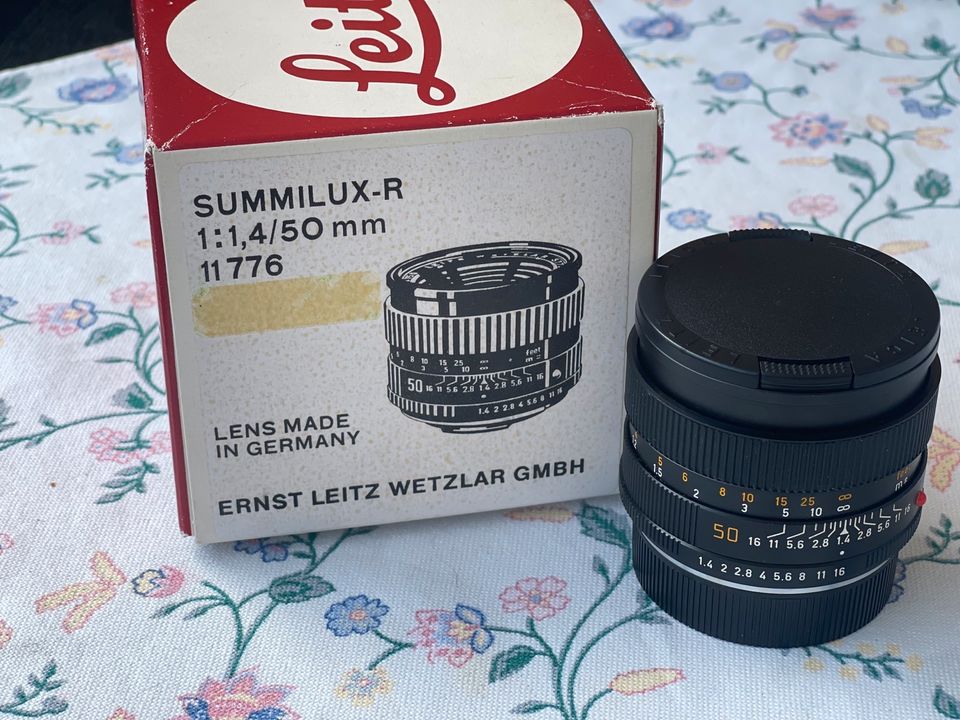 Leica Summilux R 1:1.4/50mm in OVP wie neu ! in München