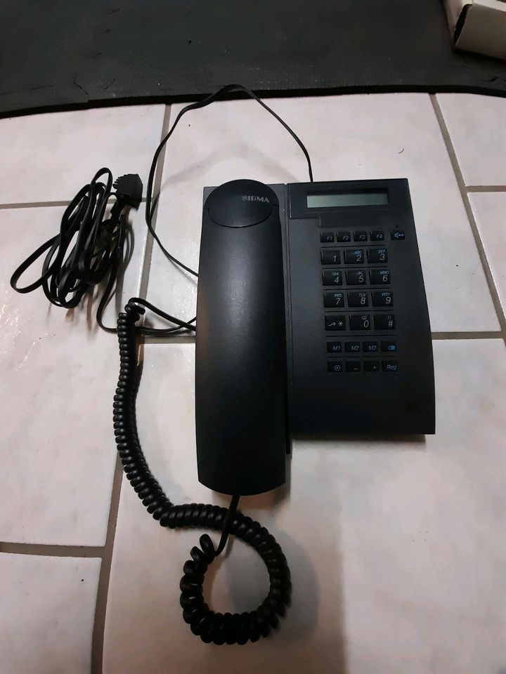 Tasten Telefon von Sigma TF 870 in Regensburg