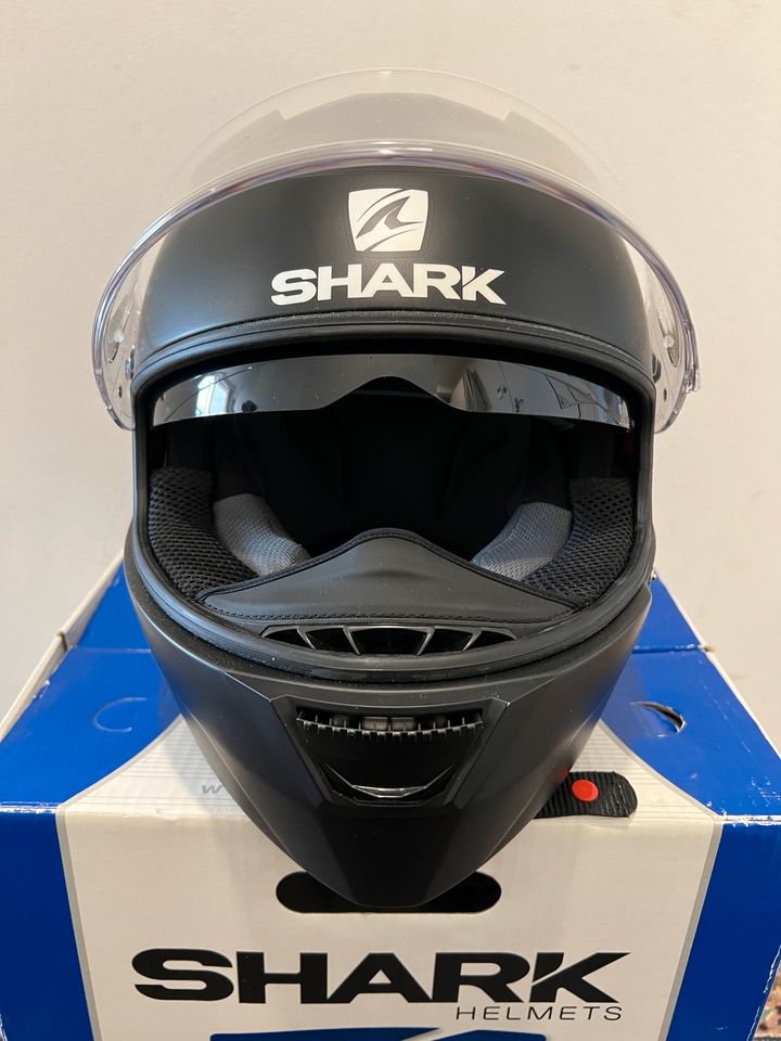 Shark Speed-R Blank Mat Neuwertig in Hamburg