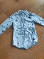 ⭐Scotch und Soda Hemd blau mit Zaubermotiven ⭐ Wandsbek - Hamburg Farmsen-Berne Vorschau