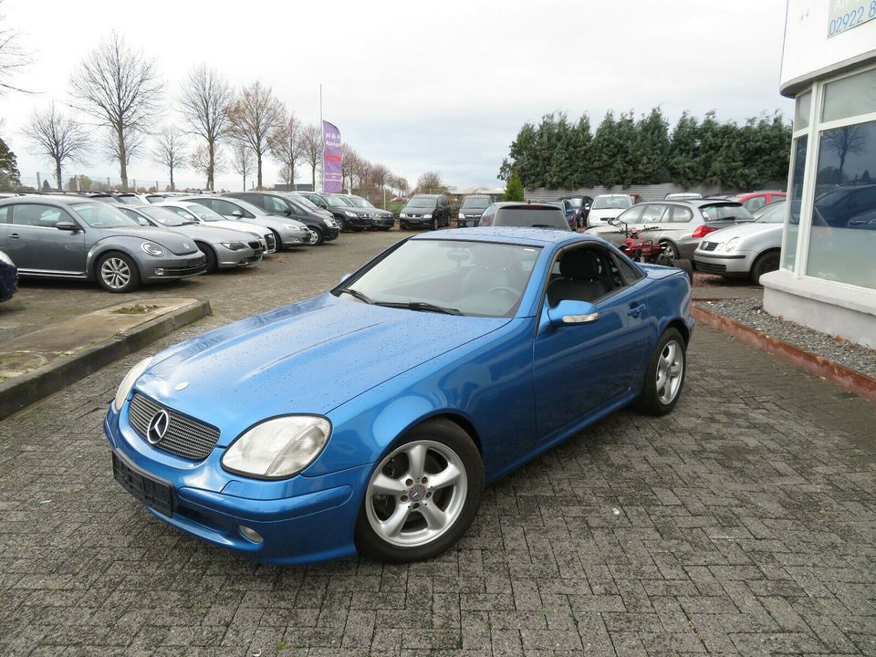 Mercedes-Benz SLK Roadster 320 in Werl