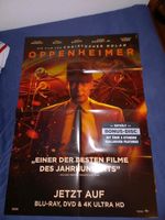 Oppenheimer Poster KinoPlakat von Chris Nolan Schleswig-Holstein - Flensburg Vorschau