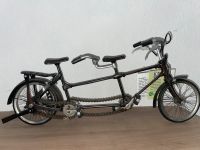 Fahrrad, Tandem Modell ca 40x18cm Niedersachsen - Georgsmarienhütte Vorschau