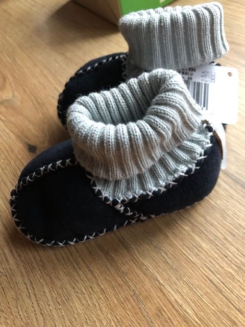 Baby Lammfell Schuhe, Fellhof, Patscherl Balu ABS, Gr. 20 in Neuwied