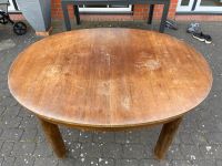 Tisch Holztisch Antik Vintage oval ausklappbar verlängerbar Schleswig-Holstein - Stapel (bei Husum) Vorschau