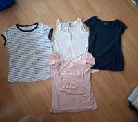 3 x T- Shirts , 1 X Top  Gr. L zus. 10 Euro Hessen - Sulzbach Vorschau