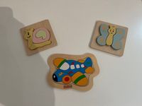 3 Babypuzzle aus Holz Baden-Württemberg - Kuppenheim Vorschau