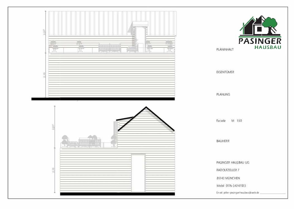 Fertighaus Element Haus Tinyhouse Modulhaus Minihaus Gartenhaus Elementhaus Tiny House Anbau Ferienhaus Tiny House Massivhaus in Waldmünchen