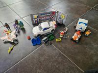 Playmobil Autowerkstatt, Krankentransport und Flugobjekt Baden-Württemberg - Fronreute Vorschau