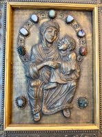 ⚜️ Ikone - Hiligenbild - Mutter Maria mit Jesus Kind - Nordrhein-Westfalen - Moers Vorschau