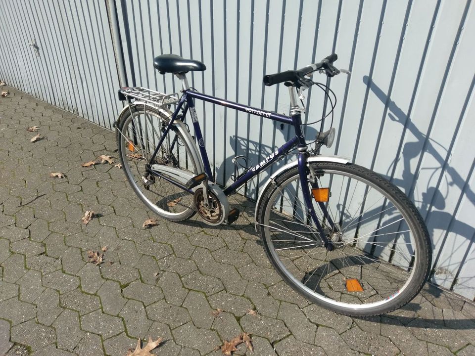 Campus Voyager CT Trekking Fahrrad Herren 28 Zoll in Saarbrücken