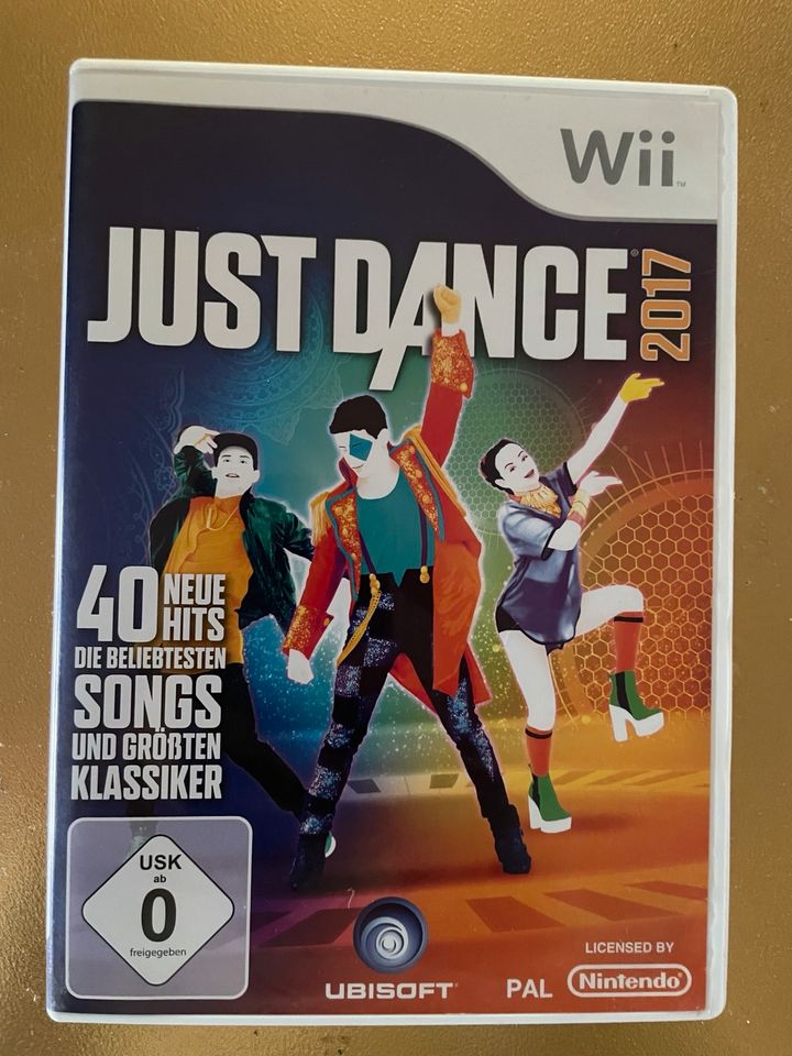 Nintendo Wii just dance 2017 in Bad Nauheim