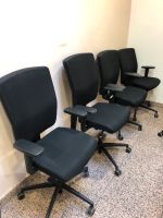 4 Dauphin Bürostühle/Drehstühle in schwarz, in gutem Zustand ! Hessen - Darmstadt Vorschau