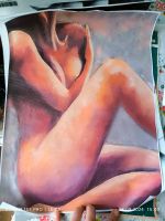 Canvas Leinwanddruck 30x40 nackte Frau Berlin - Tempelhof Vorschau