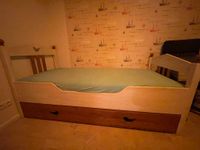schönes Kinderbett massiv mit Bettkasten zum verstauen Thüringen - Hopfgarten Vorschau