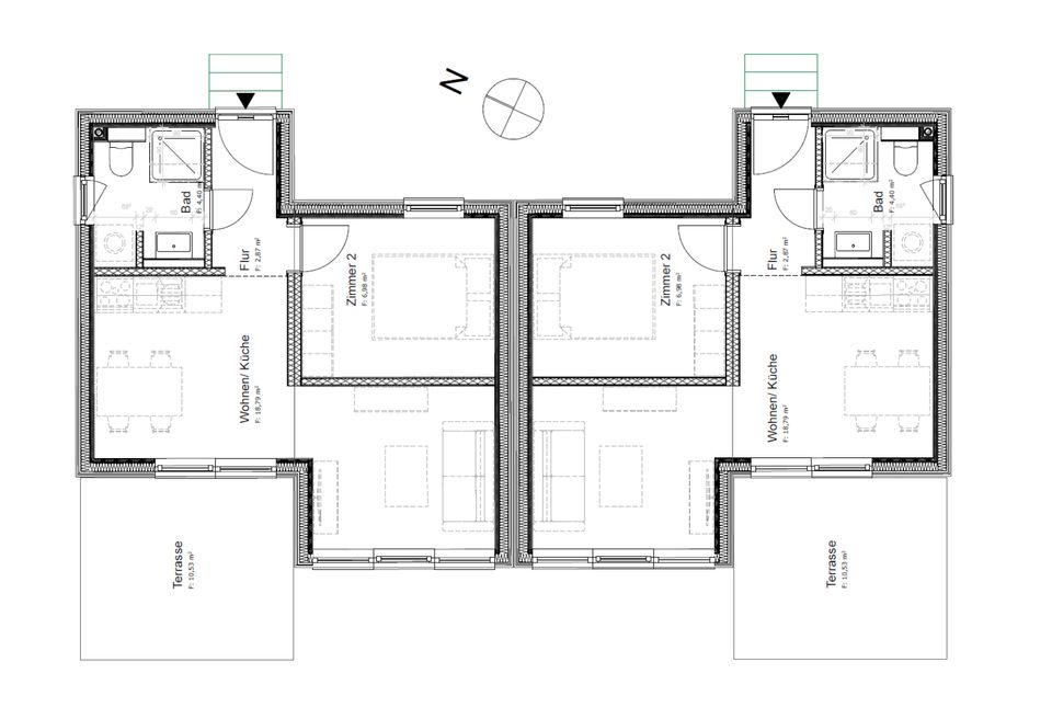 18 Modulhäuser; Modernes Wohnen in traditioneller Lage ab 183900€ in Uetersen