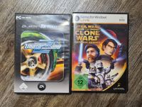 Star Wars Clone Wars Republic Heroes und NeedForSpeed Underground Nordrhein-Westfalen - Bottrop Vorschau