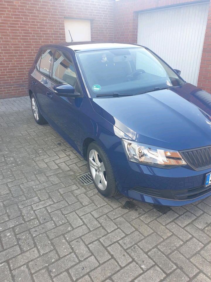 Skoda Fabia 3 1.0 MPI Cool Edition Sitzheizung ZV DAB 67tkm in Greven