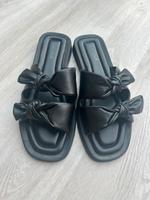 Sandalen Gr 39 schwarz neu Bayern - Büchlberg Vorschau