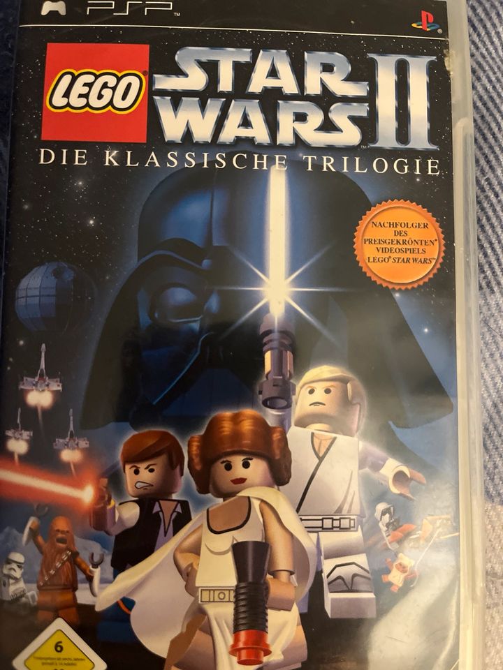 PSP Star Wars II Lego die klassische Trilogie in Weil der Stadt