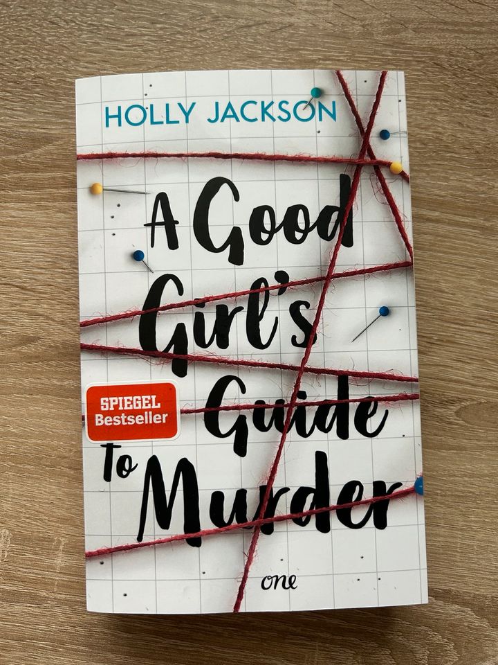 A Good Girls Guide To Murder in Rostock