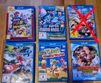 Diverse Wii U Spiele zu verkaufen Hessen - Walluf Vorschau