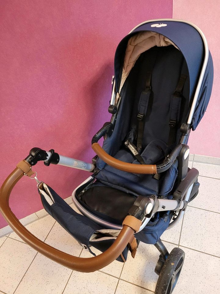 Kinderwagen Bonavi 2.0 (gebraucht) in Brake (Unterweser)