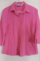 Bluse, pink, 3/4 Ärmel, Gr. 42 Thüringen - Geratal Vorschau