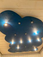 Große Holzwolke Handmade Blau mit Beleuchtung Bochum - Bochum-Nord Vorschau