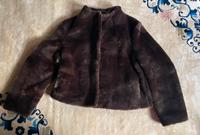 Webpelz Jacke kurz von Sandra Pabst Gr. 40 Bayern - Kronach Vorschau
