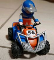 Kinder Playmobil 4229 "Racing Quad "  vollständig Hessen - Griesheim Vorschau