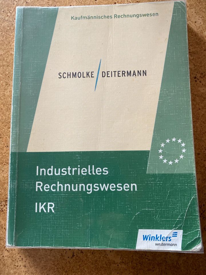 Industrielles Rechnungswesen IKR Westermann ISBN 9783804568488 in Reitzenhain