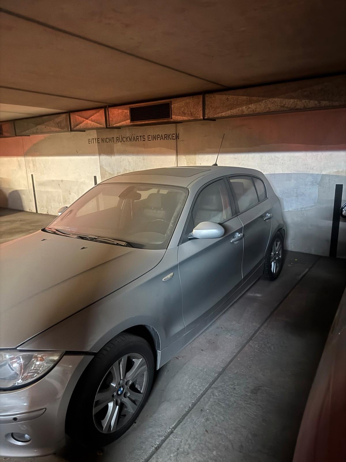Abbildung des Autos 1er BMW 118i