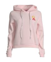 Total cooles, kuscheliges Fleece-Hoodie Chiara Ferragni rosa xs Bayern - Wilhermsdorf Vorschau