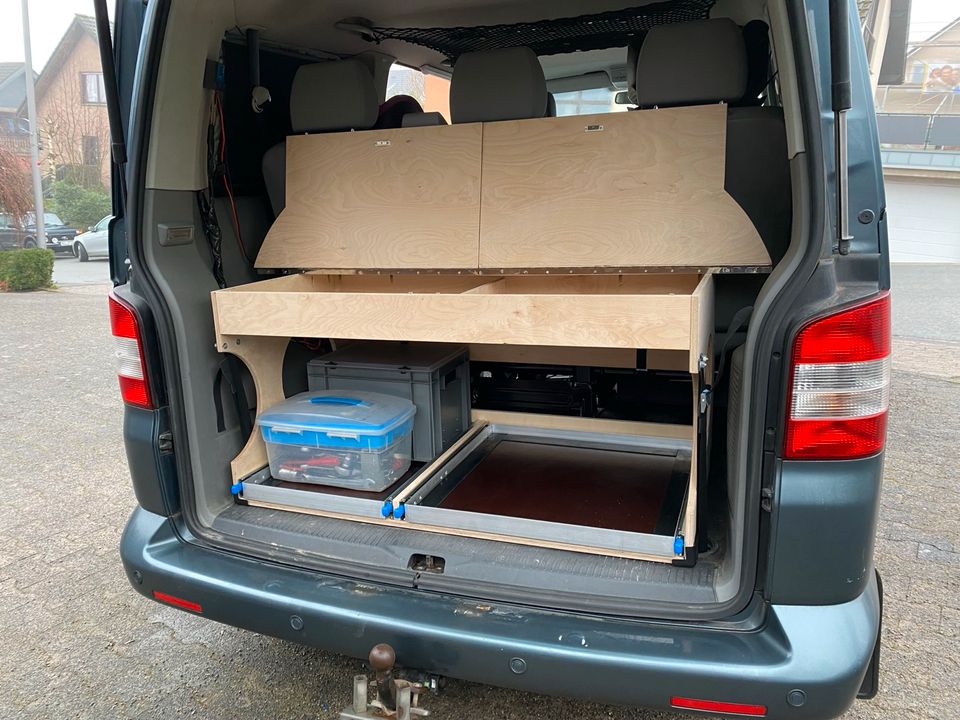 Kofferraumbox Heckauszug für VW T4 T5 T6 T6.1 in Lemgo