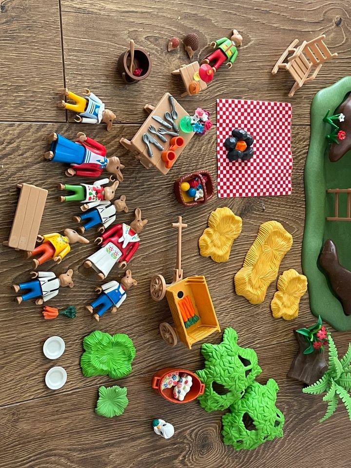 Playmobil Hasenfamilie in Eggebek