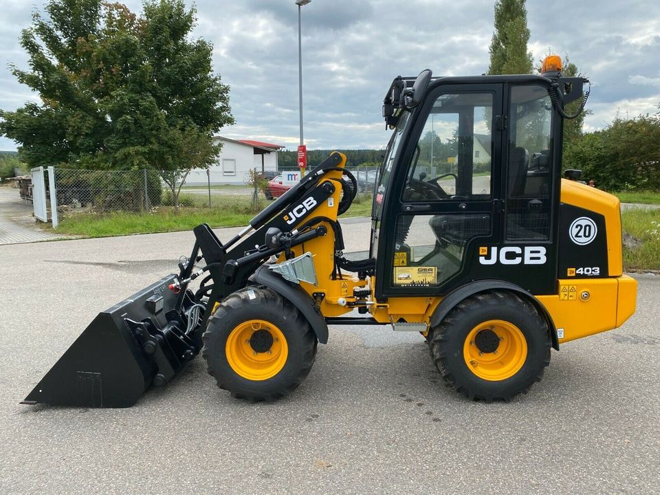 JCB 403**NEU**Vollausst.**ab 649€/mtl. in Ebermannsdorf