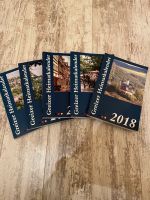 Heimatkalender Greiz 2018 bis 2022 Sachsen - Reichenbach (Vogtland) Vorschau