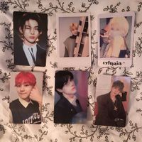 enhypen ni-ki , jungwon , jake , heeseung photocards Bayern - Kranzberg Vorschau