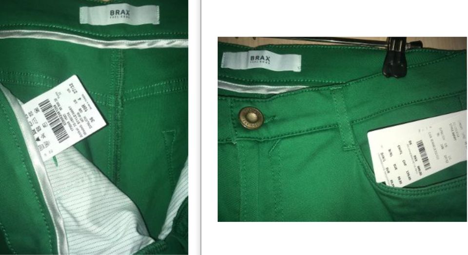 Bayern Kleinanzeigen in BRAX Größe STYLE grün MARY 36 eBay ist jetzt - Lamerdingen | Kleinanzeigen Damen Hose