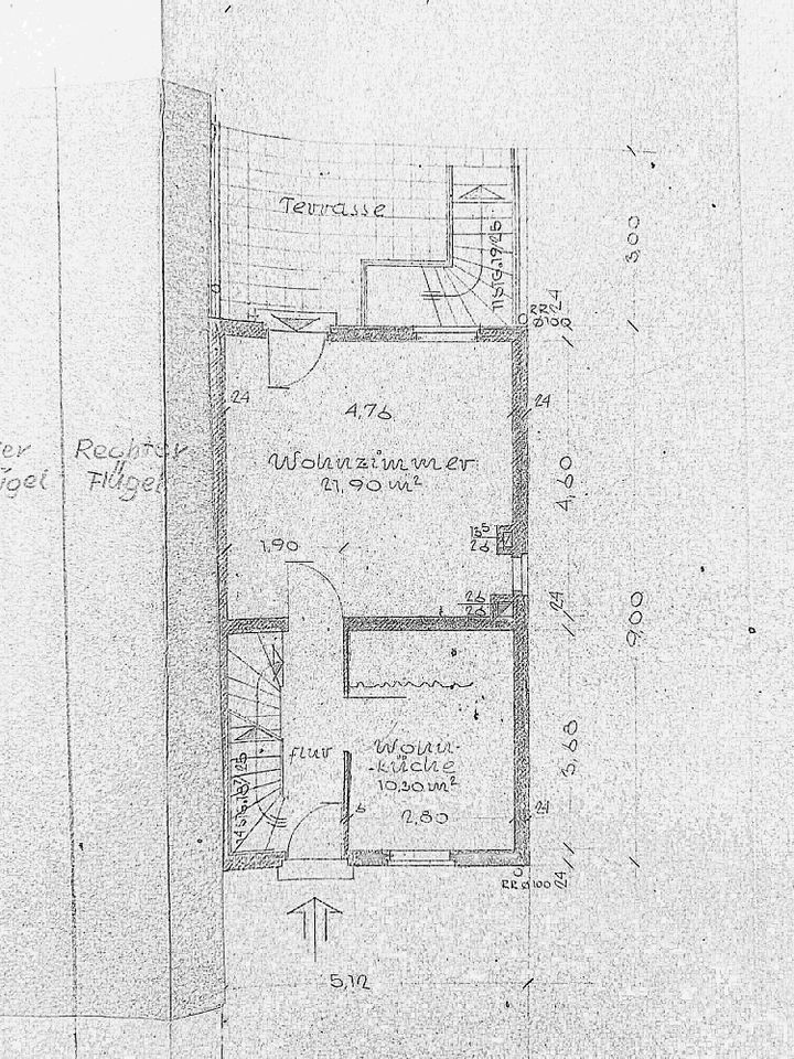 Gepflegtes 5-Zi-Reihenendhaus mit Terrasse und Garten auf dem Kirchberg in Pirmasens